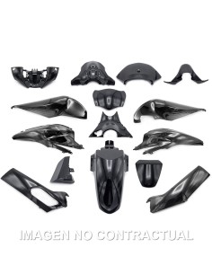 KIT PLASTICOS HERT HONDA SH 125-150 NEGRO