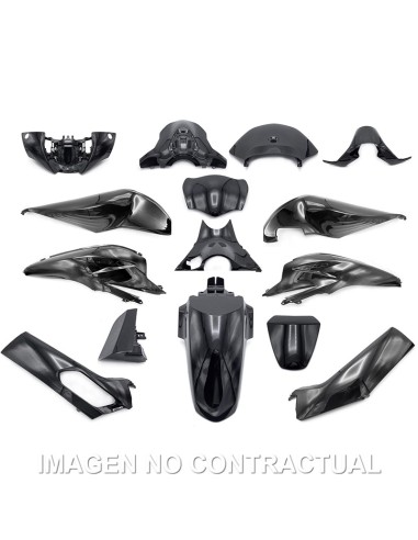 KIT PLASTICOS HERT HONDA SH 125-150 BLANCO