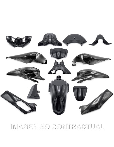 KIT PLASTICOS HERT HONDA SH 125-150 BLANCO