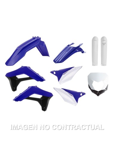 KIT COMPLETO DE PLASTICOS POLISPORT PARA SHERCO SE-R/SEF-R(1