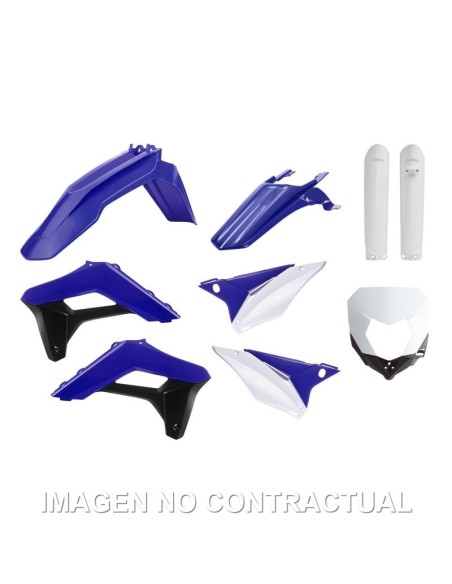 KIT COMPLETO DE PLASTICOS POLISPORT PARA SHERCO SE-R/SEF-R(1