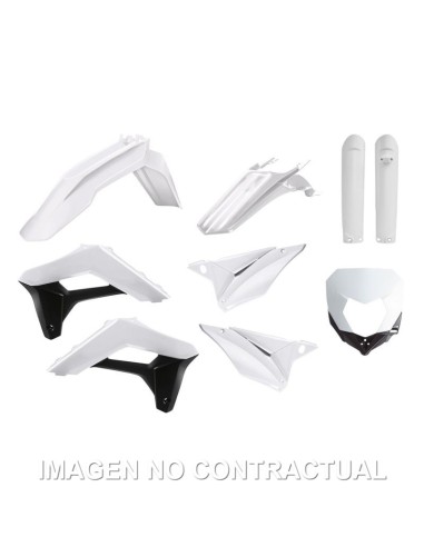 KIT COMPLETO DE PLASTICOS POLISPORT PARA SHERCO SE-R/SEF-R(1