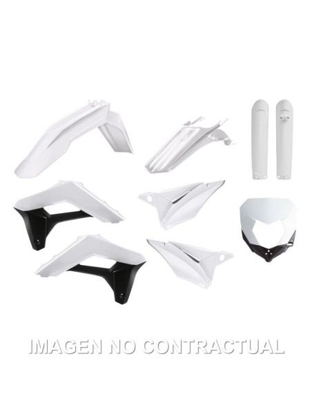 KIT COMPLETO DE PLASTICOS POLISPORT PARA SHERCO SE-R/SEF-R(1