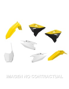 KIT COMPLETO DE PLASTICOS POLISPORT DE RESTYLING PARA SUZUKI