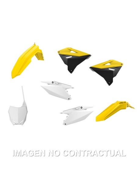 KIT COMPLETO DE PLASTICOS POLISPORT DE RESTYLING PARA SUZUKI