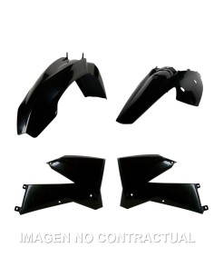 KIT ESTANDAR DE PLASTICOS POLISPORT PARA KTM EXC/EXC-F/XC/XC