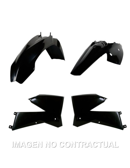 KIT ESTANDAR DE PLASTICOS POLISPORT PARA KTM EXC/EXC-F/XC/XC
