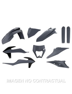 KIT COMPLETO DE PLASTICOS POLISPORT PARA KTM EXC/EXC-F(20/23