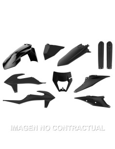 KIT COMPLETO DE PLASTICOS POLISPORT PARA KTM EXC/EXC-F (20/2