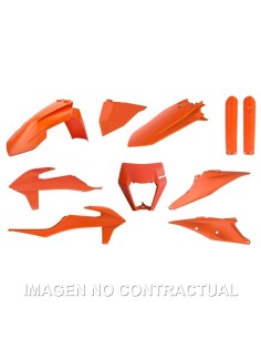 KIT COMPLETO DE PLASTICOS POLISPORT PARA KTM EXC/EXC-F (20-2