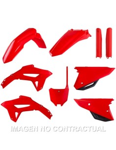 KIT COMPLETO DE PLASTICOS POLISPORT PARA HONDA CRF450R(21/24