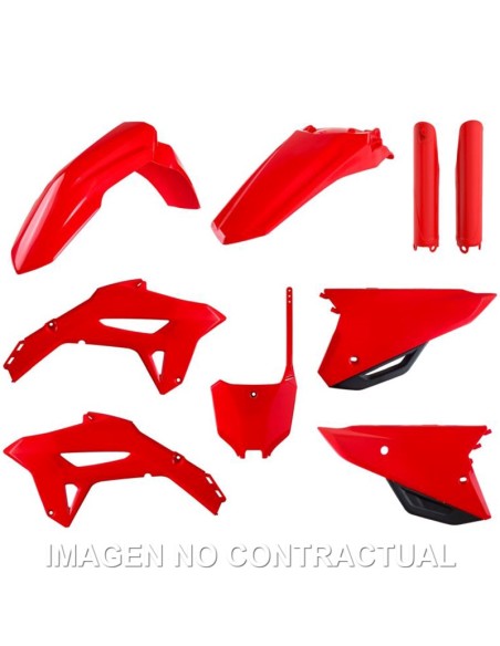 KIT COMPLETO DE PLASTICOS POLISPORT PARA HONDA CRF450R(21/24