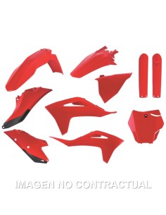 KIT COMPLETO DE PLASTICOS POLISPORT PARA GASGAS MC/-F(21/23)