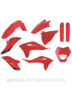 KIT COMPLETO DE PLASTICOS POLISPORT PARA GASGAS EC/ECF(21/23