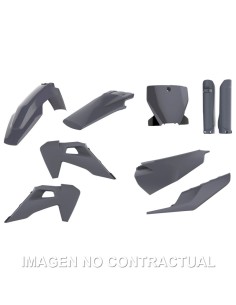 KIT COMPLETO DE PLASTICOS POLISPORT PARA HUSQVARNA TE/FE(20-