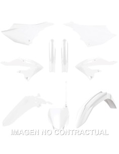 KIT COMPLETO DE PLASTICOS POLISPORT DE RESTYLING PARA YAMAHA