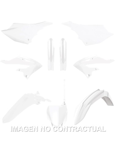 KIT COMPLETO DE PLASTICOS POLISPORT DE RESTYLING PARA YAMAHA