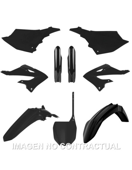 KIT COMPLETO DE PLASTICOS POLISPORT DE RESTYLING PARA YAMAHA