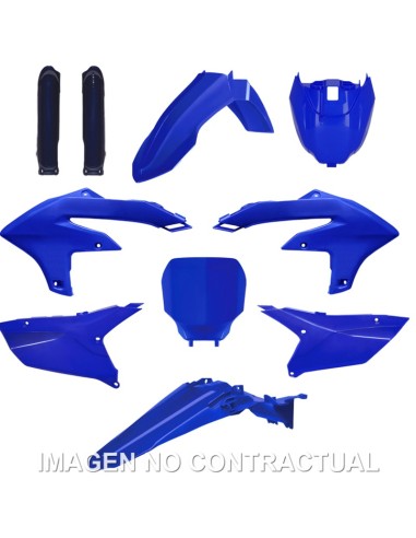 KIT COMPLETO DE PLASTICOS POLISPORT PARA YAMAHA YZ450F(23/24