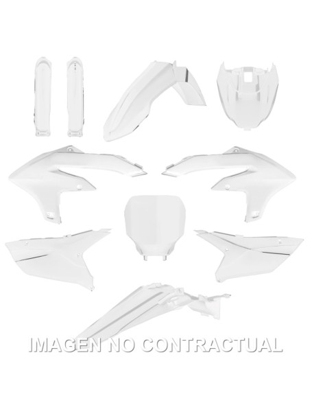 KIT COMPLETO DE PLASTICOS POLISPORT PARA YAMAHA YZ450F(23/24