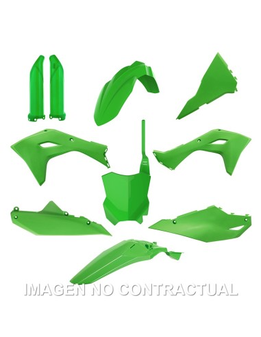 KIT COMPLETO PLASTICOS POLISTORT KAWASAKI KX 450F