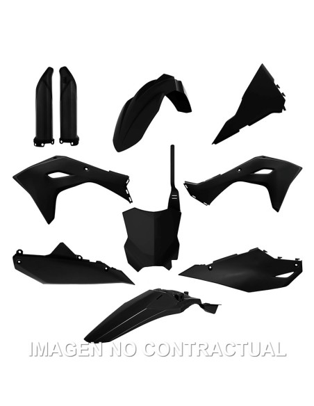 KIT COMPLETO PLASTICOS POLISPORT KAWASAKI KX 450 F