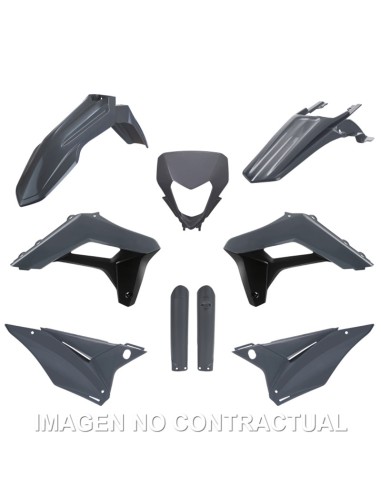 KIT COMPLETO DE PLASTICOS POLISPORT PARA SHERCO SE-R / SEF-R