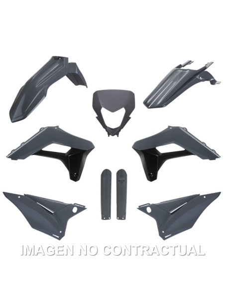 KIT COMPLETO DE PLASTICOS POLISPORT PARA SHERCO SE-R / SEF-R
