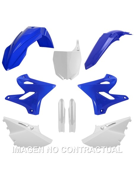 KIT COMPLETO PLASTICOS POLISPORT YAMAHA YZ 125