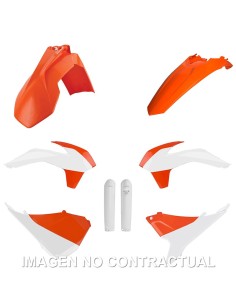 KIT COMPLETO DE PLASTICOS POLISPORT PARA KTM EXC /EXC-F (201