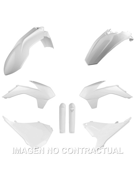KIT COMPLETO DE PLASTICOS POLISPORT PARA KTM EXC-EXC-F
