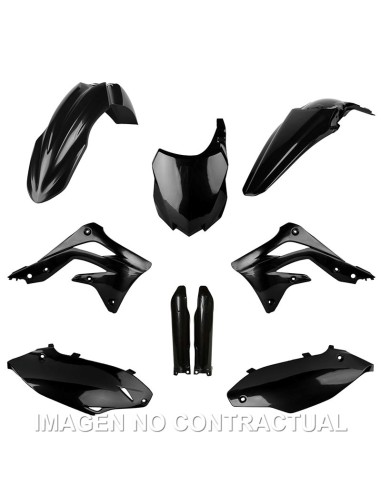 KIT COMPLETO PLASTICOS POLISPORT KAWASAKI KX 450 F