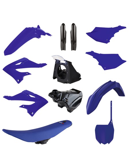 KIT COMPLETO DE PLASTICOS POLISPORT DE RESTYLING PARA YAMAHA