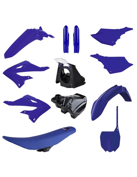 KIT COMPLETO DE PLÁSTICOS POLISPORT RESTYLING PARA YAMAHA YZ 125