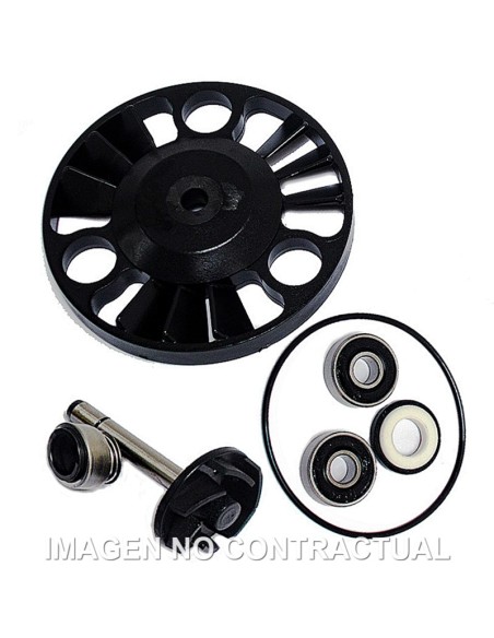 KIT REPARACION BOMBA DE AGUA PIAGGIO X9 180/200