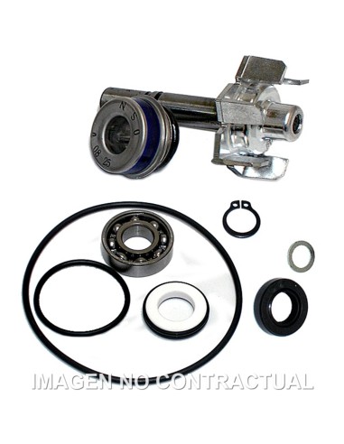 KIT REPARACION BOMBA DE AGUA T-MAX 500 (01-03)