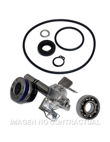 KIT REPARACION BOMBA DE AGUA T-MAX 500 (04-11)