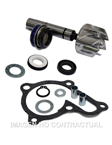 KIT REPARACION BOMBA DE AGUA KYMCO SUPER DINK 125