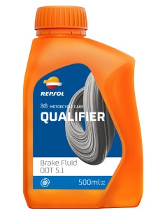 BOTELLA REPSOL QUALIFIER BRAKE FLUID DOT 5.1 500 ML