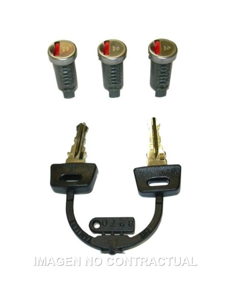 KIT DIRECCION, SILLIN Y GUANTERA PIAGGIO FREE 50