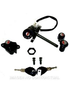 KIT CONTACTO, SILLIN Y GUANTERA APRILIA ARRECIFE 125