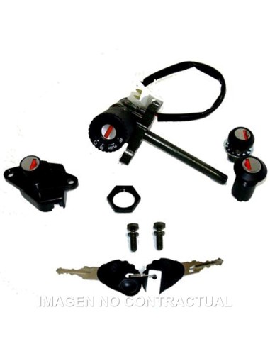 KIT CONTACTO, SILLIN Y GUANTERA APRILIA ARRECIFE 125