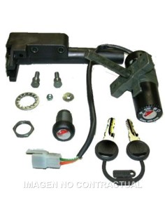 KIT CONTACTO, SILLIN Y GUANTERA APRILIA LEONARDO 125