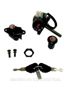 KIT CONTACTO, SILLIN Y GUANTERA APRILIA SPORT CITY 125