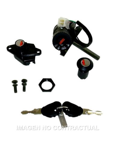 KIT CONTACTO, SILLIN Y GUANTERA APRILIA SPORT CITY 125