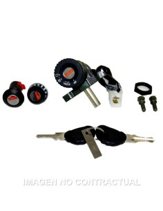 KIT CONTACTO, SILLIN Y GUANTERA APRILIA HABANA CUSTOM 50