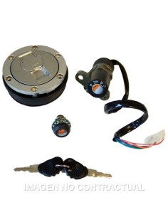 KIT LLAVES CONTACTO, SILLIN Y DEPOSITO APRILIA RS 50 - TUONO