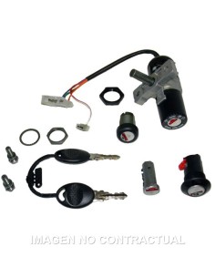 KIT CONTACTO, SILLIN Y GUANTERA APRILIA SR 50