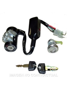 KIT CONTACTO Y SILLIN HONDA WALLAROO