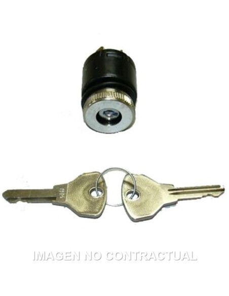 LLAVE CONTACTO VELOMOTOR 3 TOMAS